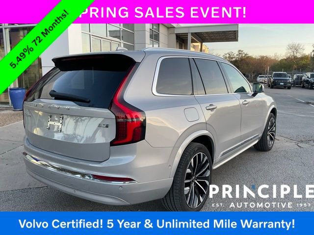 Certified 2025 Volvo XC90 B5 Plus AWD/4WD image 11