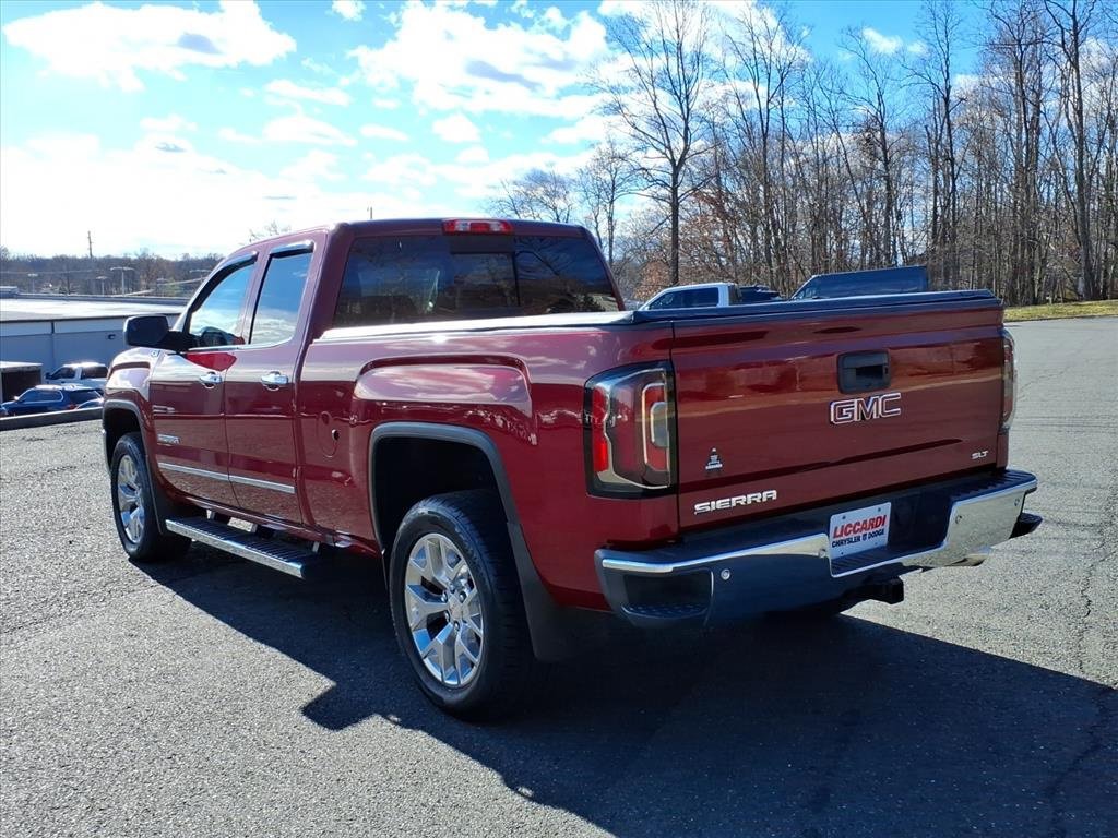 Used 2018 GMC Sierra 1500 SLT w/ SLT Premium Package image 5