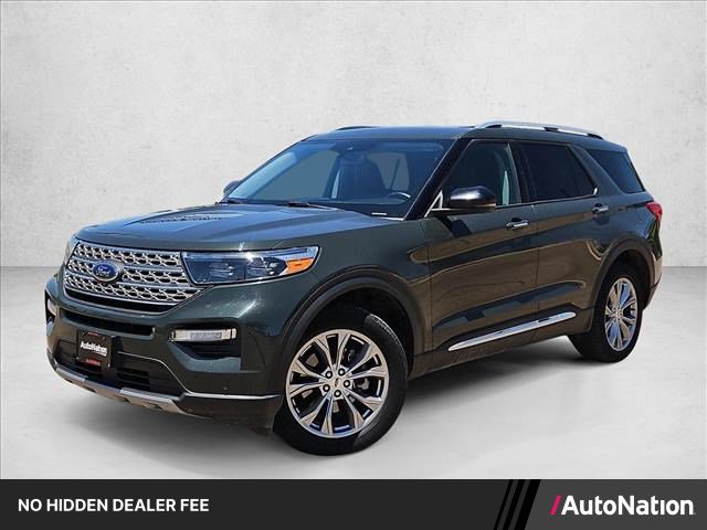 Used 2022 Ford Explorer Limited w/ Equipment Group 301A