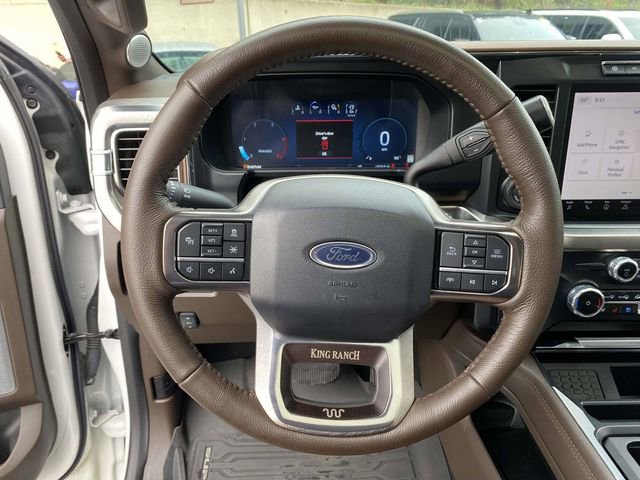 Certified 2024 Ford F250 King Ranch w/ Chrome Package image 23