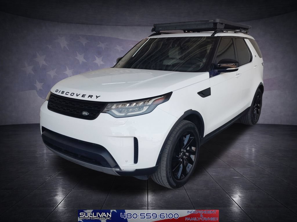Used 2019 Land Rover Discovery HSE