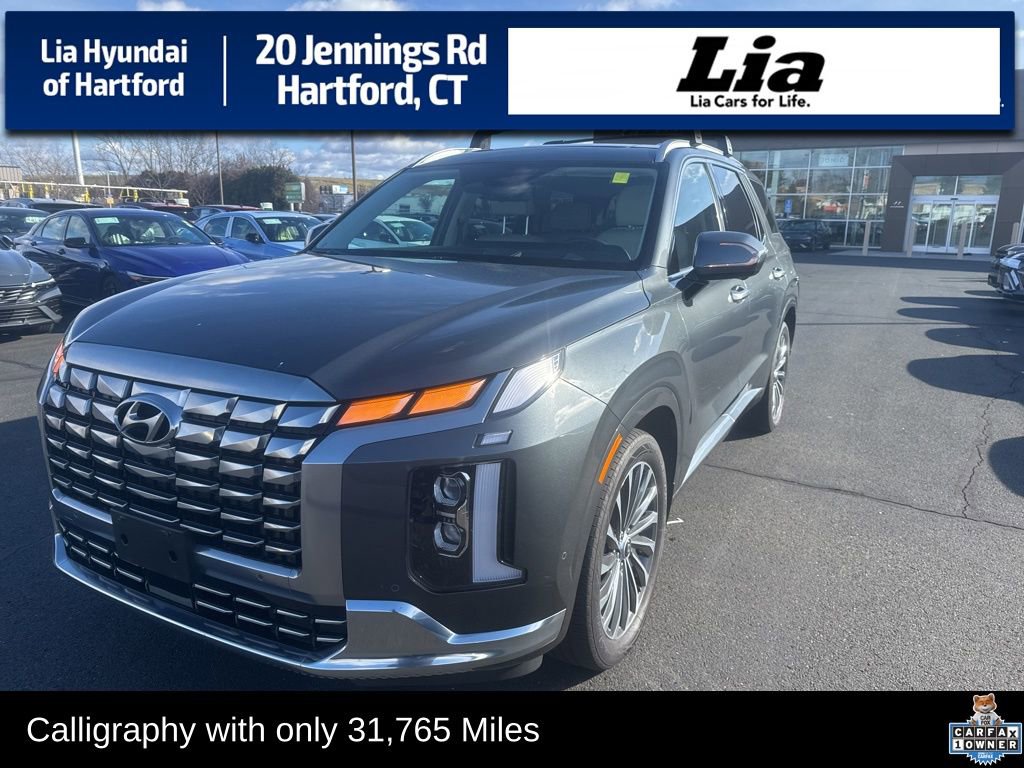 Certified 2023 Hyundai Palisade Calligraphy