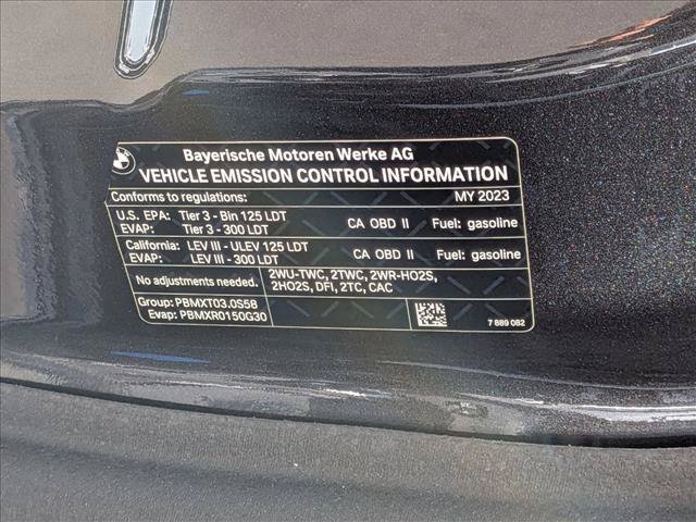 Used 2023 BMW X4 M w/ Competition Package AWD/4WD image 28