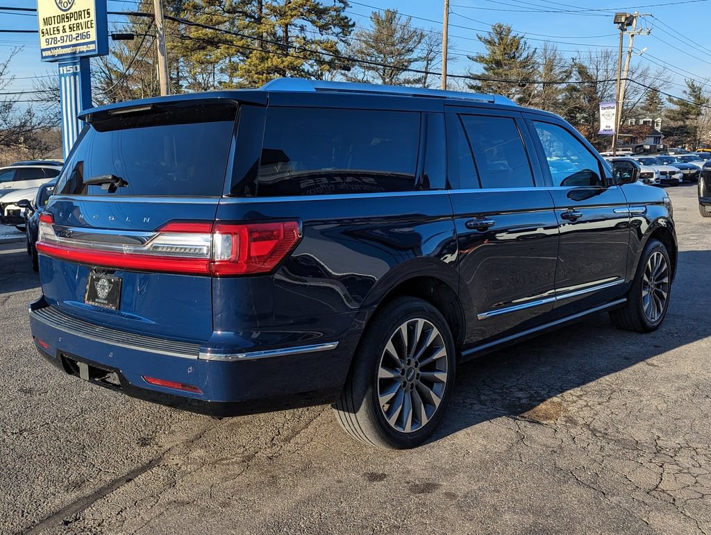 Used 2020 Lincoln Navigator L Reserve w/ Equipment Group 201A Reserve AWD/4WD image 7