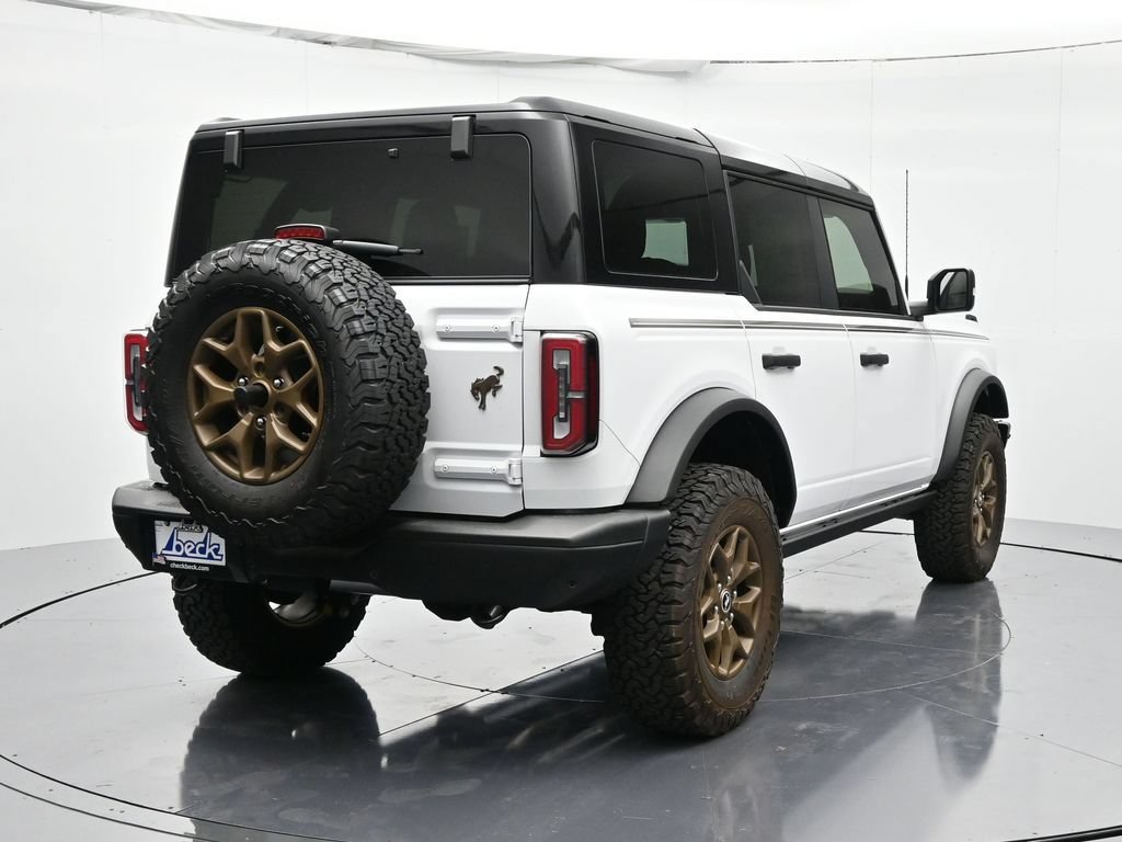 New 2025 Ford Bronco Badlands AWD/4WD image 5