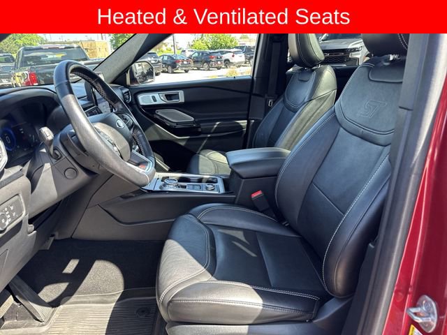 Used 2022 Ford Explorer ST w/ Equipment Group 401A AWD/4WD image 20