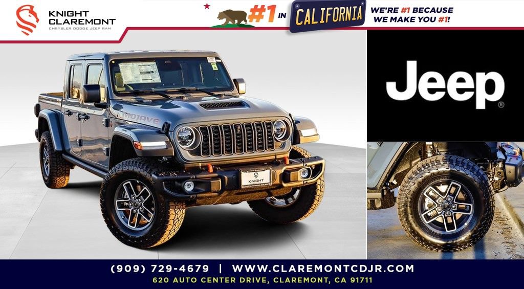 New 2026 Jeep Gladiator Mojave