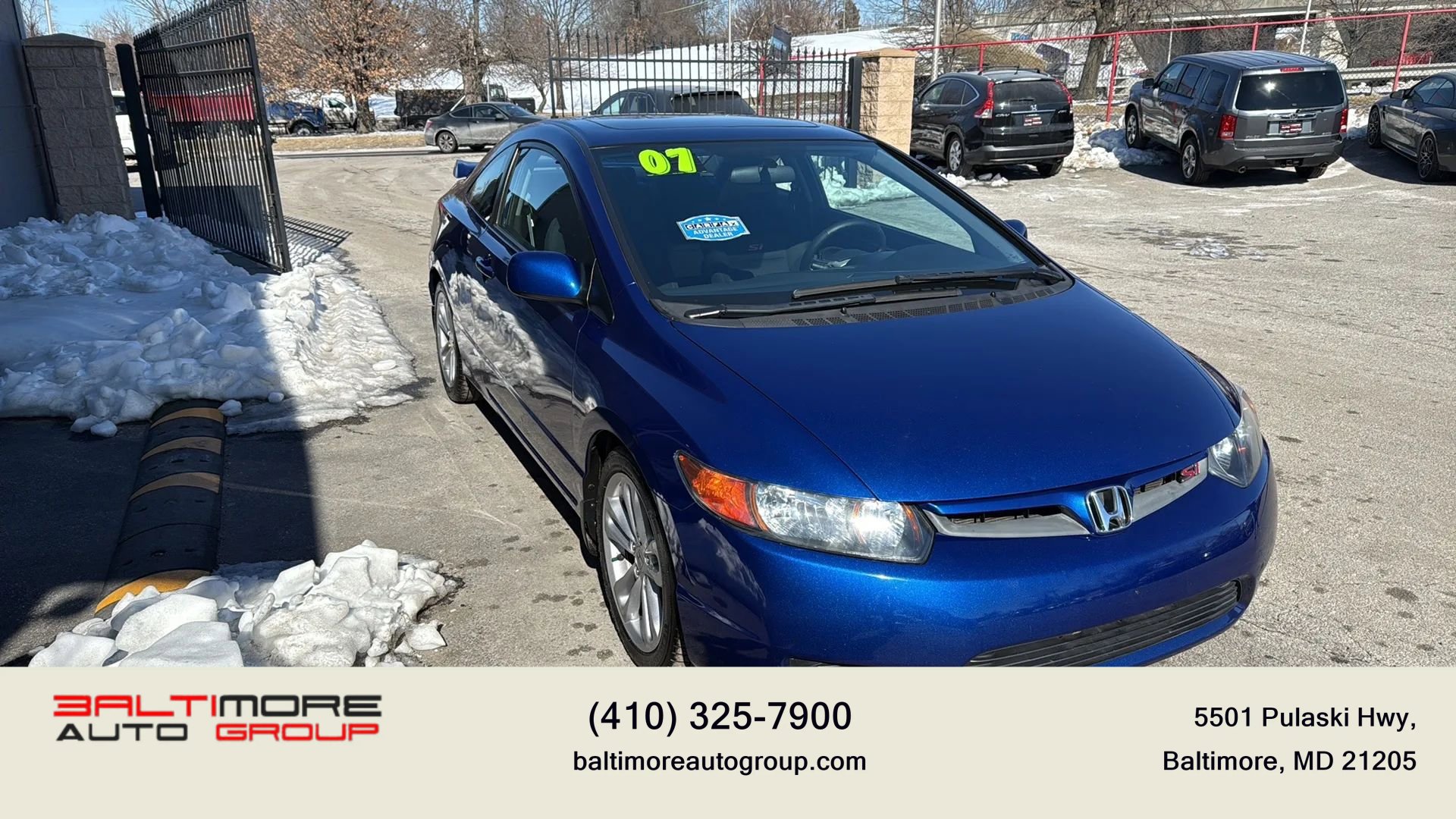 Used 2007 Honda Civic Si image 3