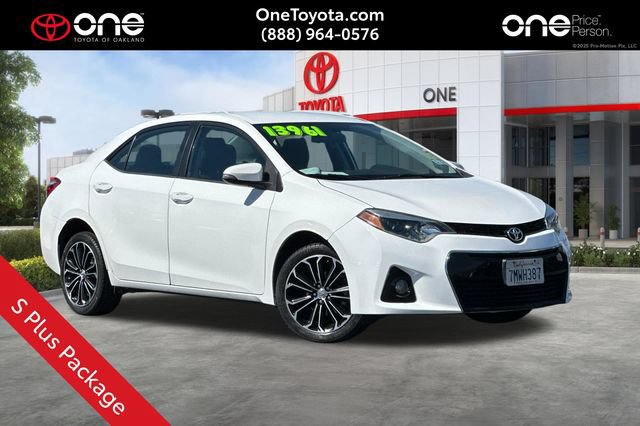 Used 2015 Toyota Corolla S
