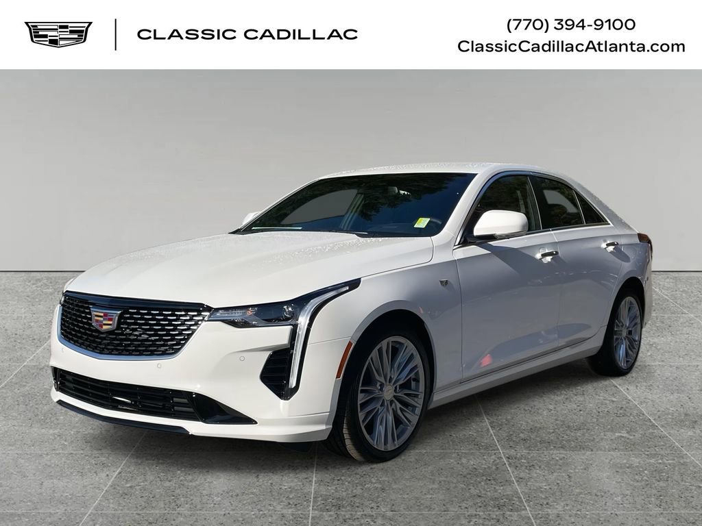 New 2025 Cadillac CT4 Premium Luxury