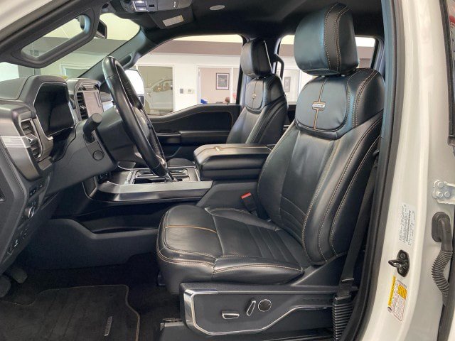 Used 2023 Ford F150 Platinum w/ Equipment Group 701A High AWD/4WD image 16