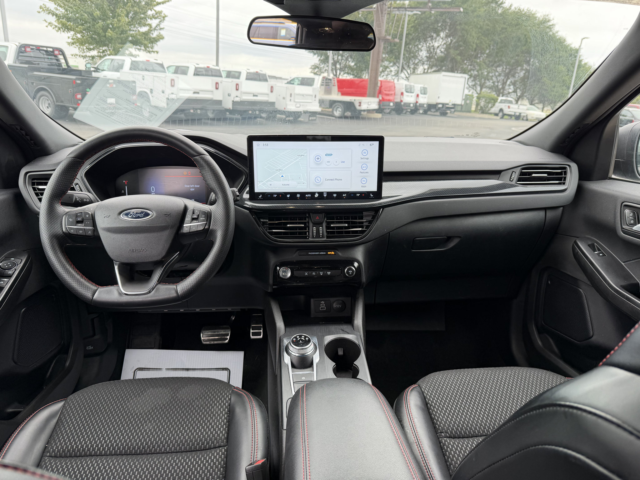 Used 2024 Ford Escape ST-Line w/ Tech Pack #1 AWD/4WD image 9
