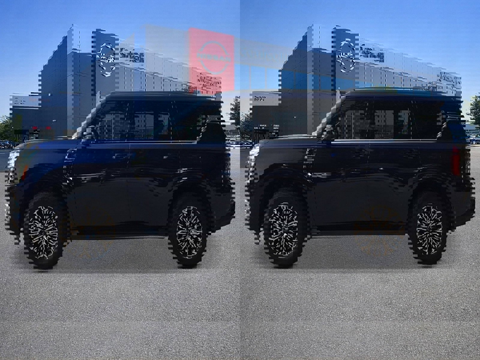 New 2026 Nissan Armada Platinum image 2