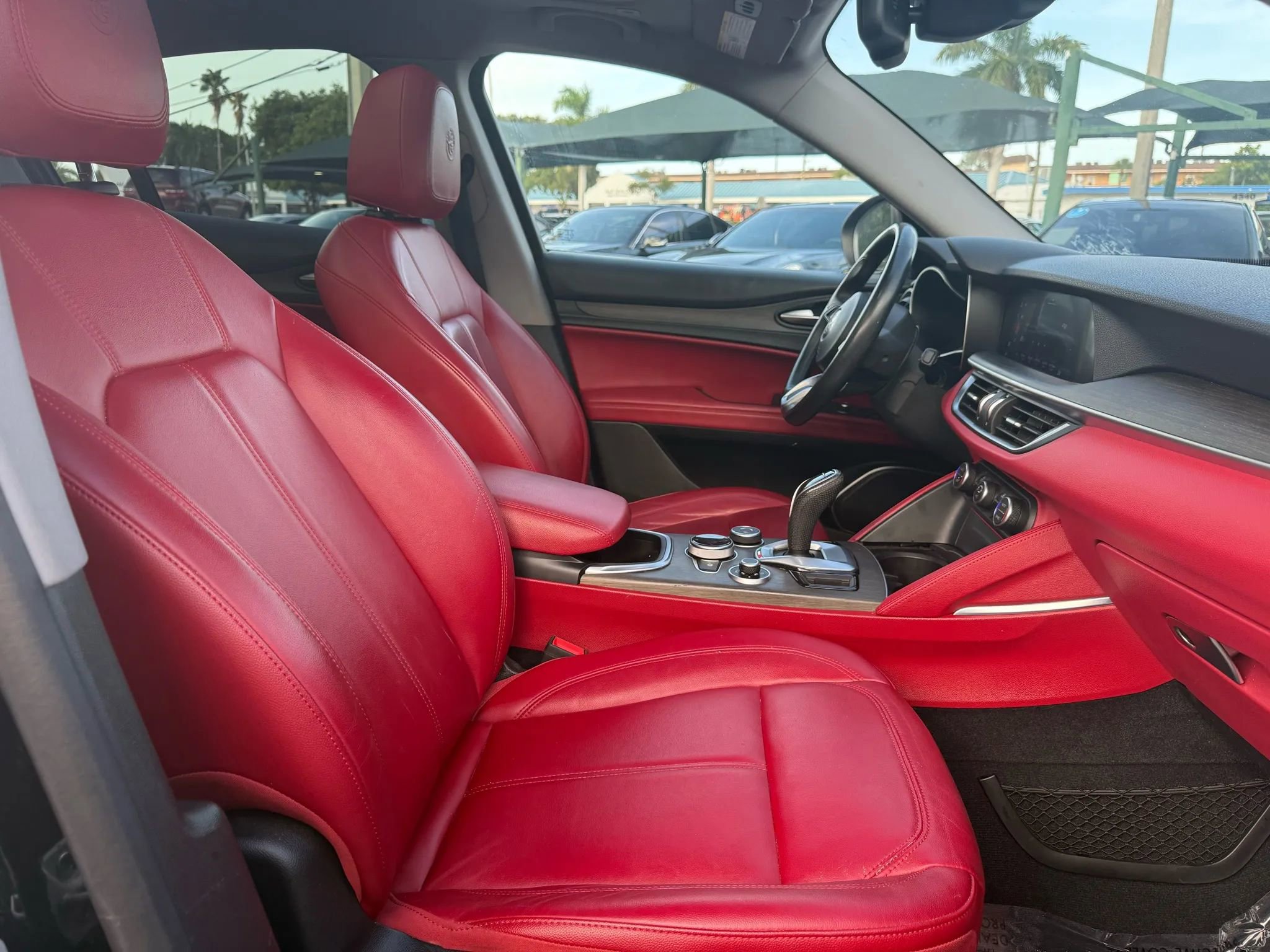 Used 2021 Alfa Romeo Stelvio Ti w/ Active Assist 2 Package TI image 19