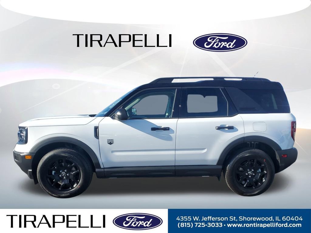New 2025 Ford Bronco Sport Big Bend w/ Black Appearance Package AWD/4WD image 2