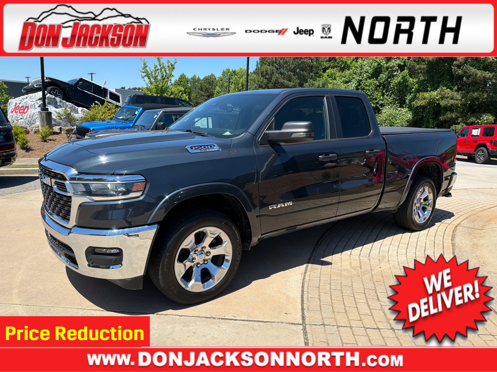 Certified 2025 RAM 1500 Big Horn