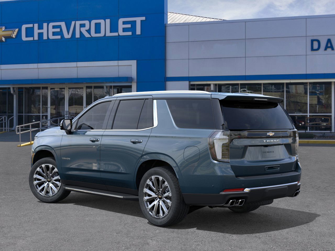 New 2025 Chevrolet Tahoe High Country image 3
