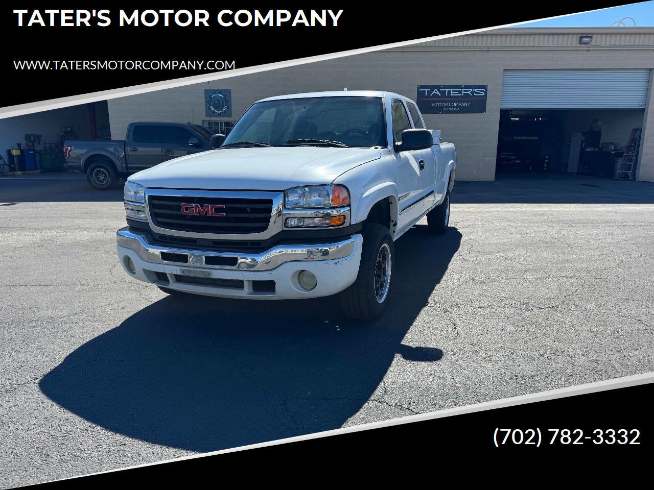 Used 2003 GMC Sierra 2500 SLE