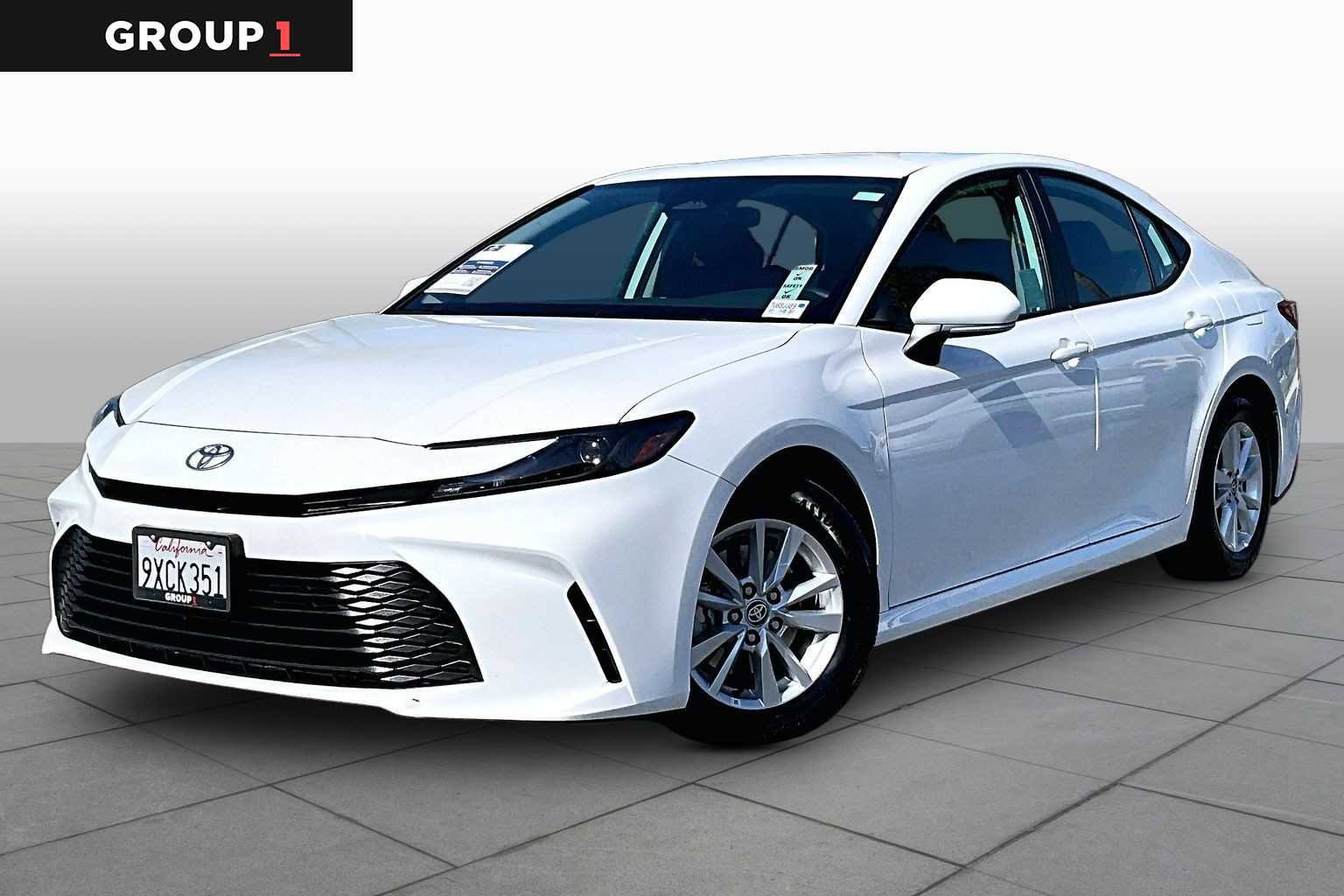 Used 2026 Toyota Camry LE FWD image 1