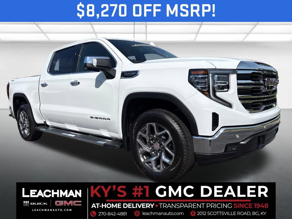 New 2026 GMC Sierra 1500 SLT w/ SLT Convenience Package AWD/4WD 360° Tour