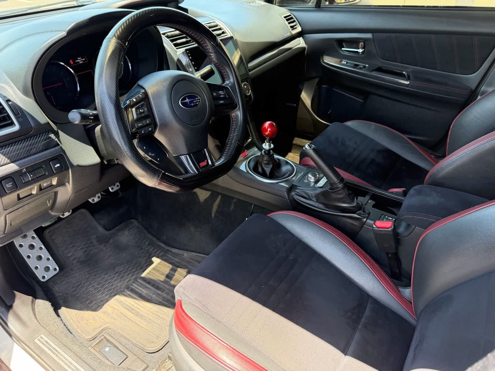 Used 2018 Subaru WRX STI Limited AWD/4WD image 7