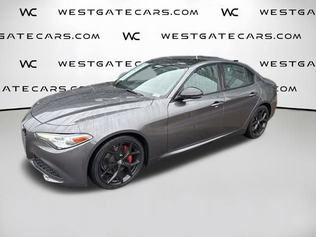 Used 2021 Alfa Romeo Giulia Ti w/ Nero Edizione
