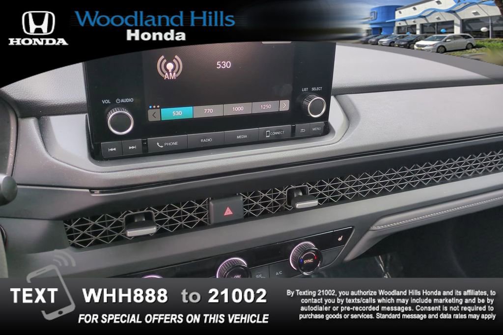 Certified 2024 Honda Accord EX image 15