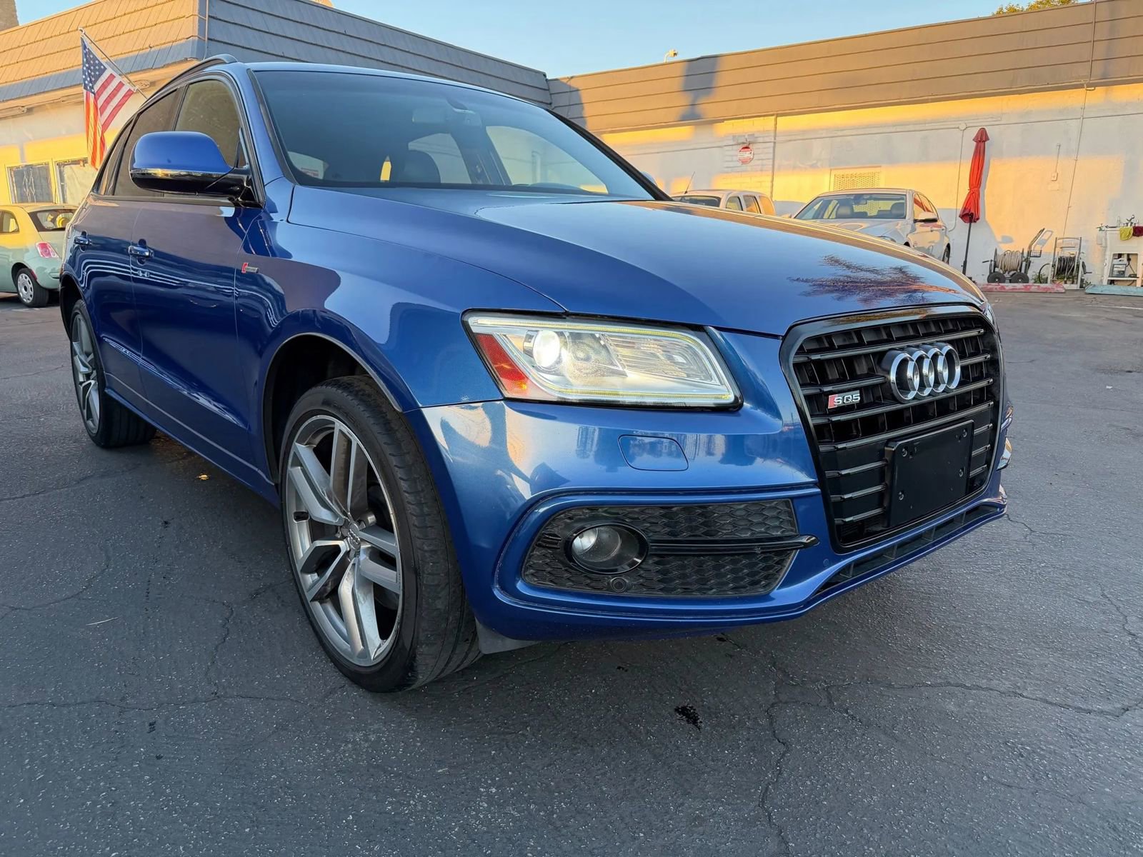 Used 2015 Audi SQ5 Premium Plus AWD/4WD image 10