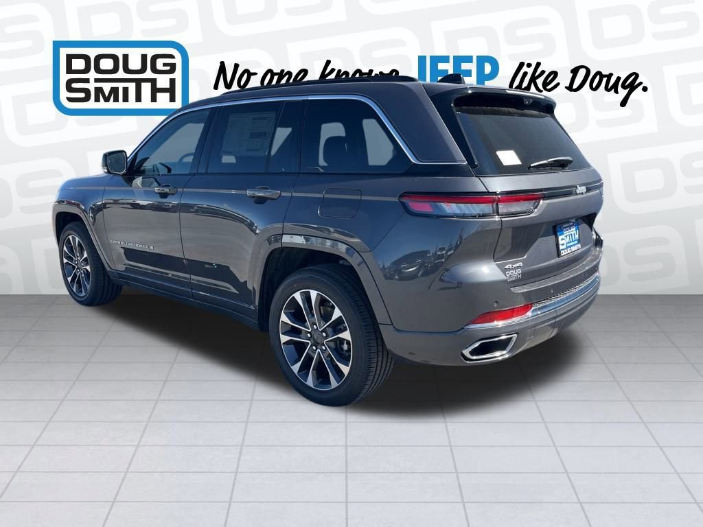New 2025 Jeep Grand Cherokee Overland w/ Luxury Tech Group IV image 35