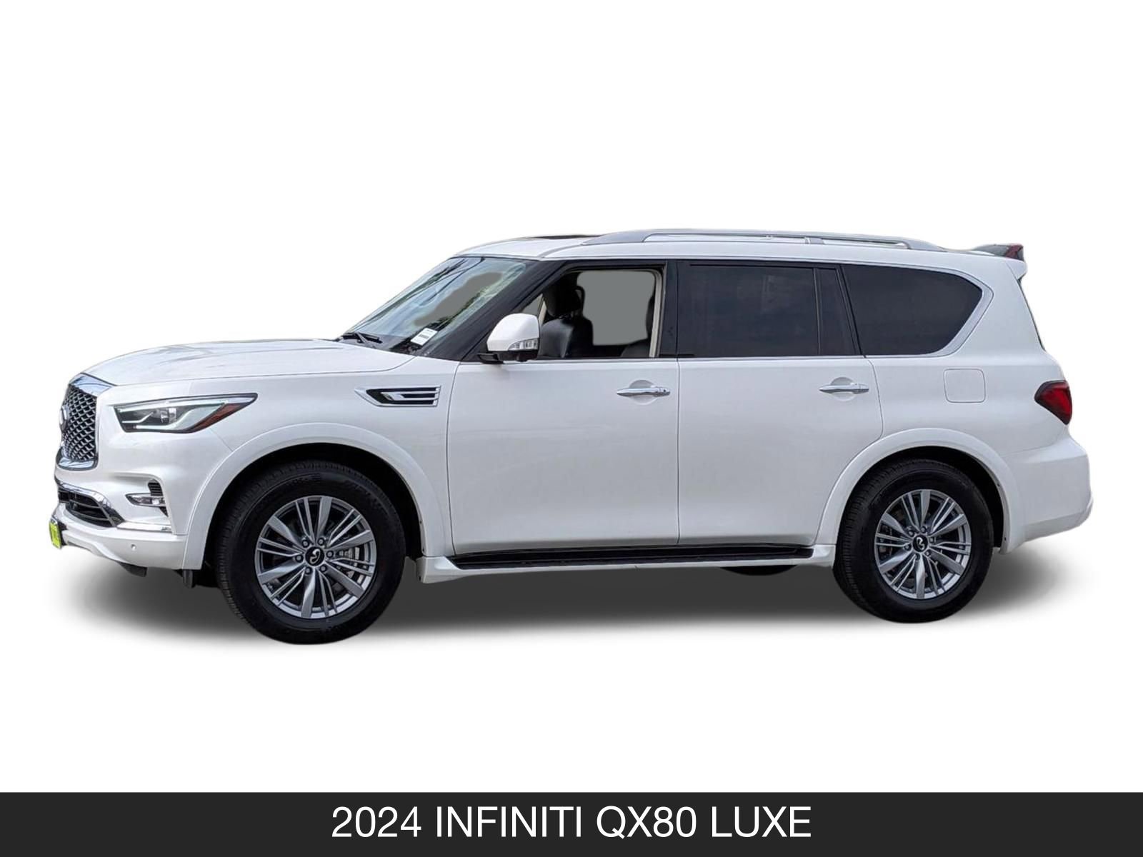 Used 2024 INFINITI QX80 Luxe image 5