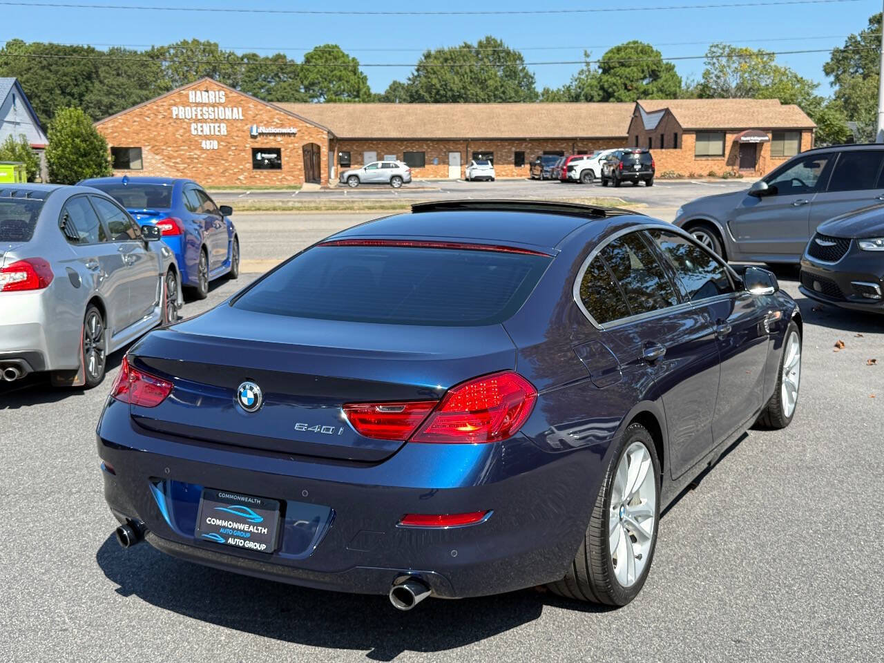 Used 2013 BMW 640i Gran Coupe RWD image 7