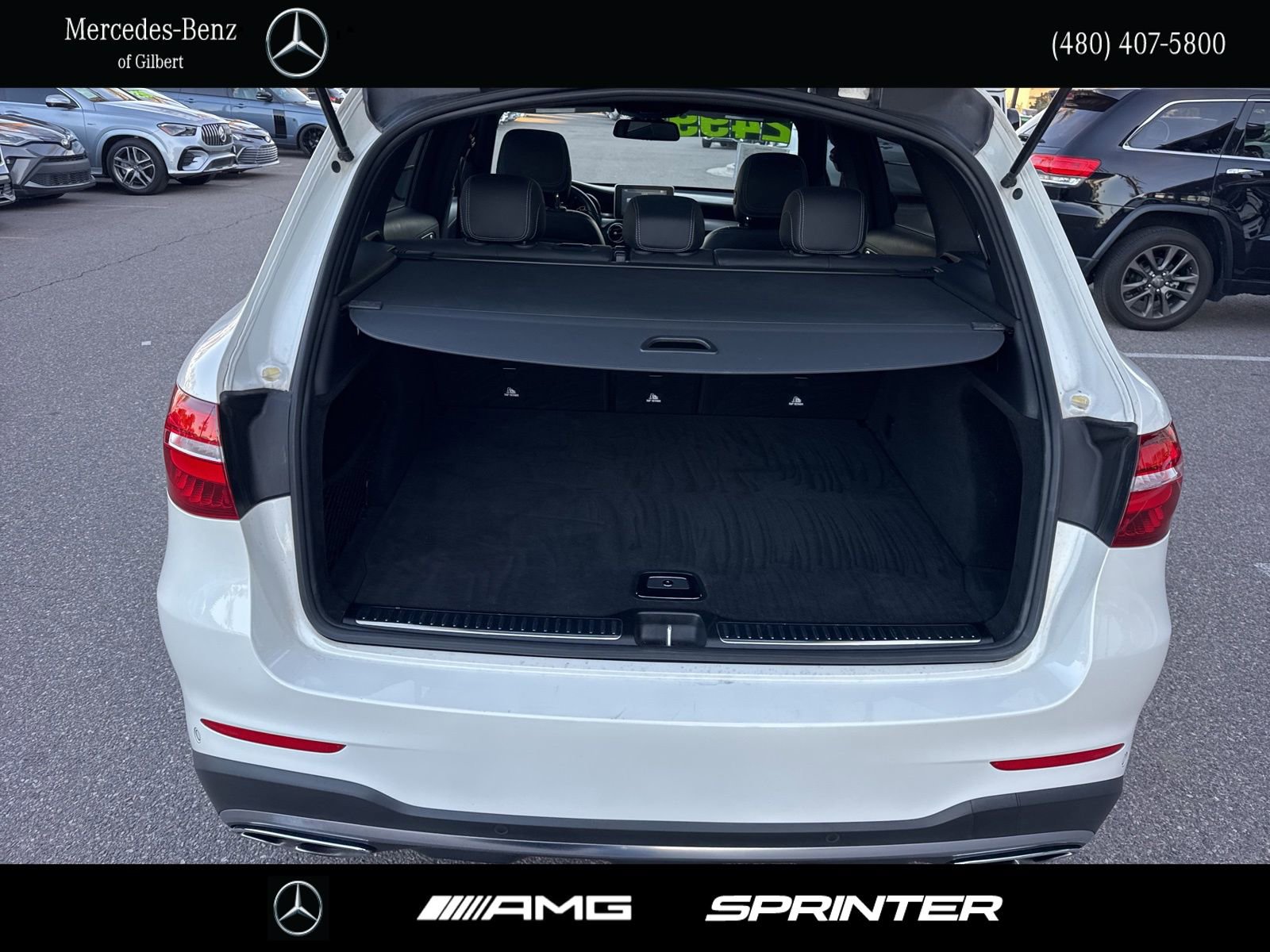 Used 2017 Mercedes-Benz GLC 43 AMG 4MATIC image 7