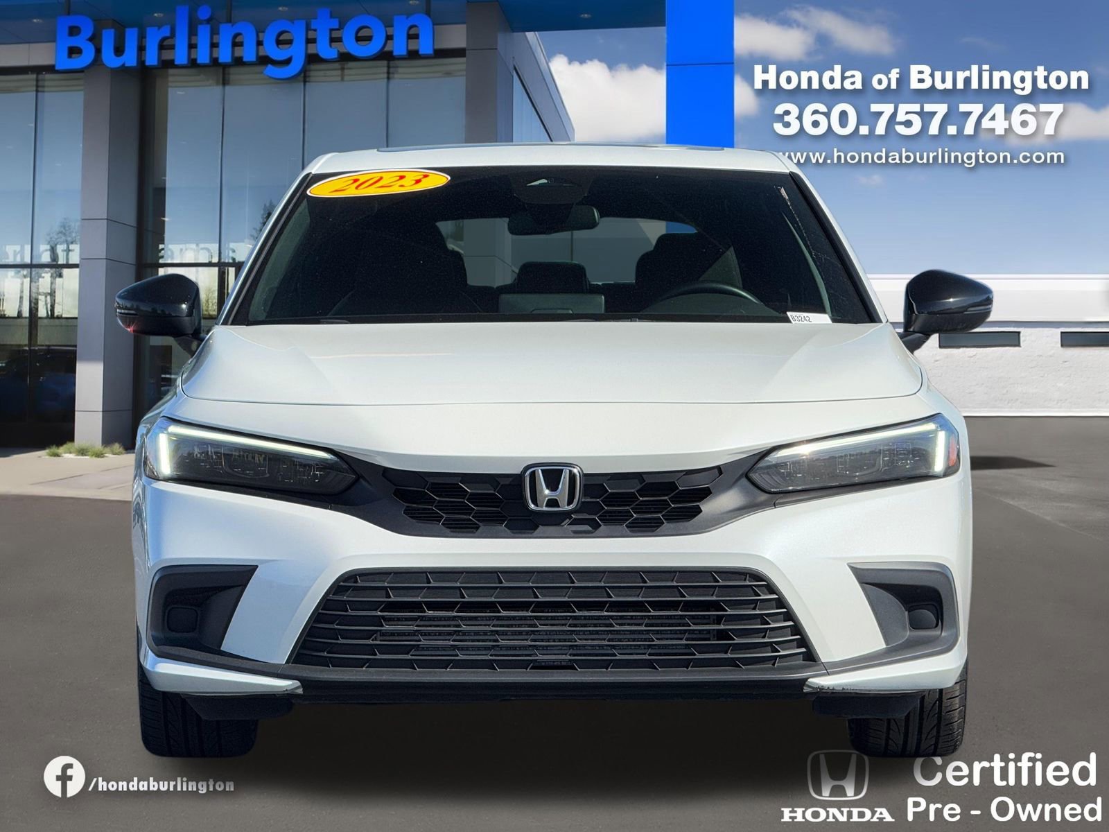 Used 2023 Honda Civic Sport Touring image 11