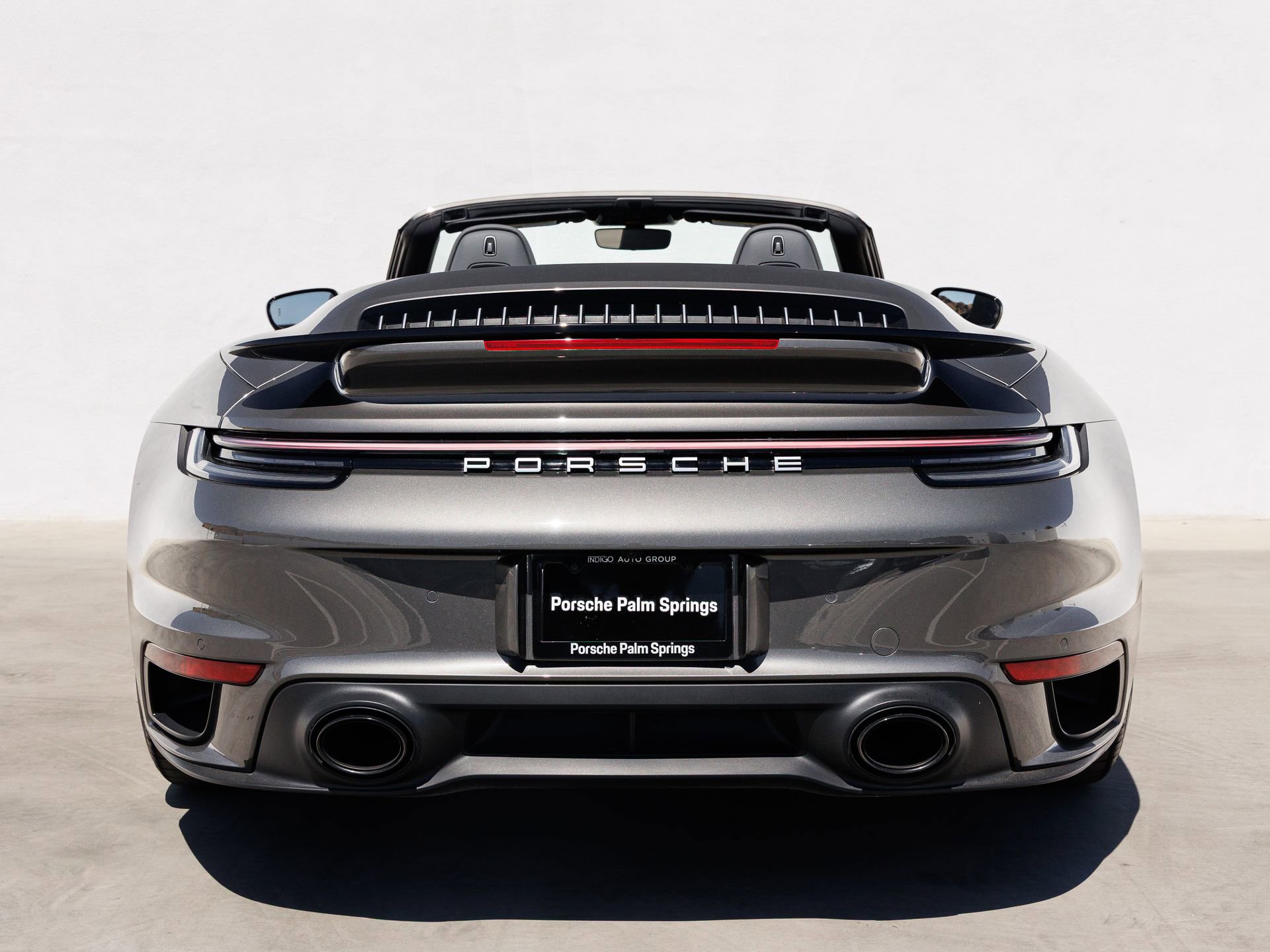 Certified 2024 Porsche 911 Turbo S AWD/4WD image 6
