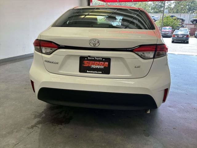 Certified 2026 Toyota Corolla LE FWD image 4