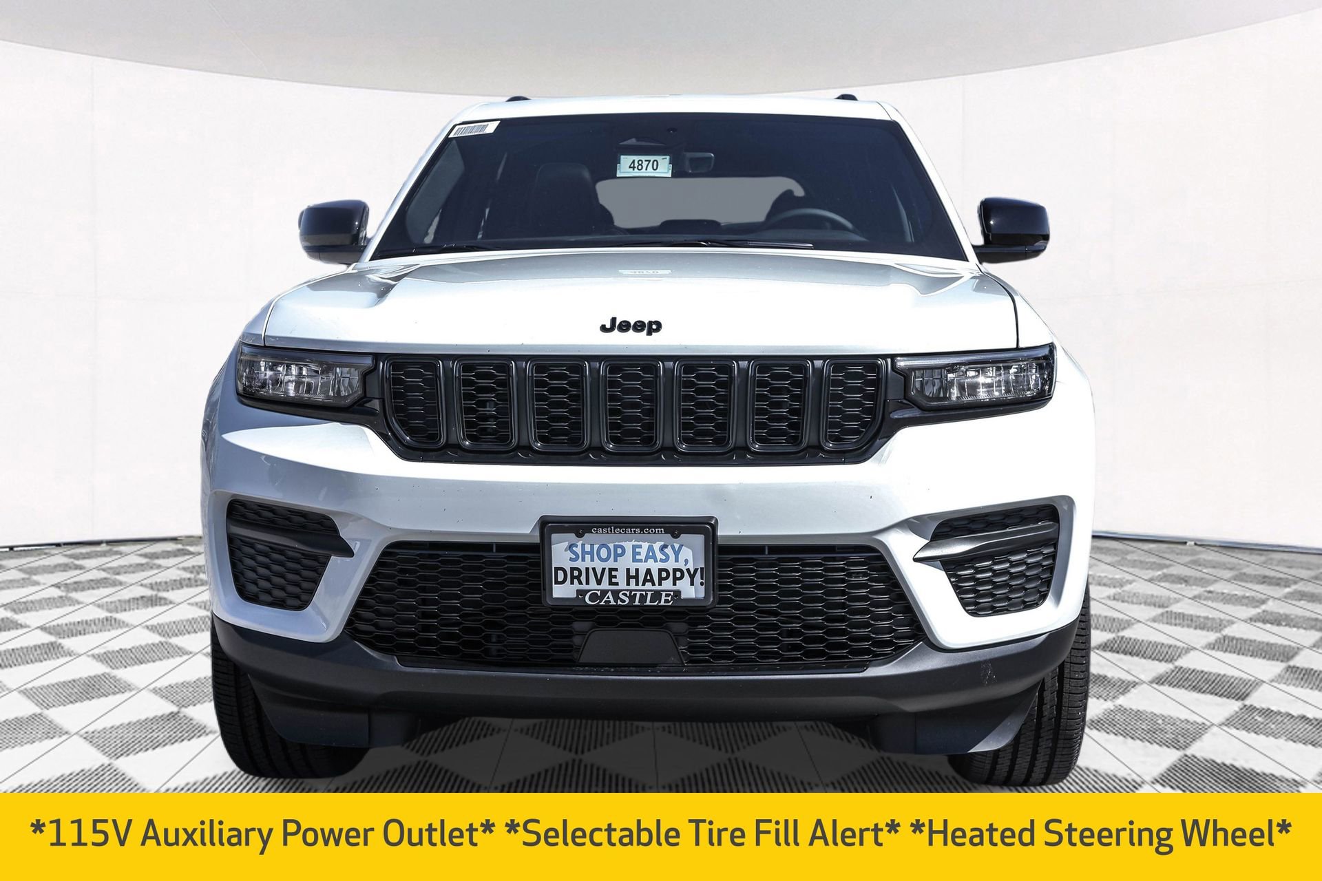 New 2025 Jeep Grand Cherokee Altitude image 10