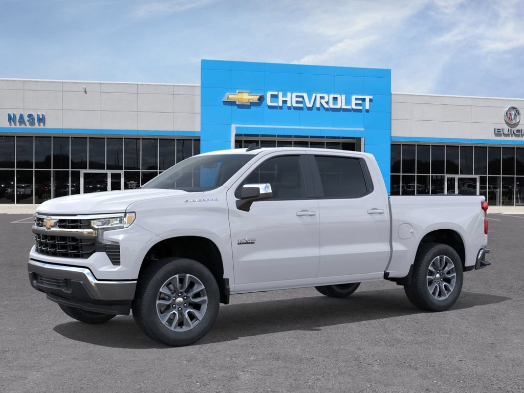 New 2026 Chevrolet Silverado 1500 LT w/ Texas Edition Plus RWD image 2