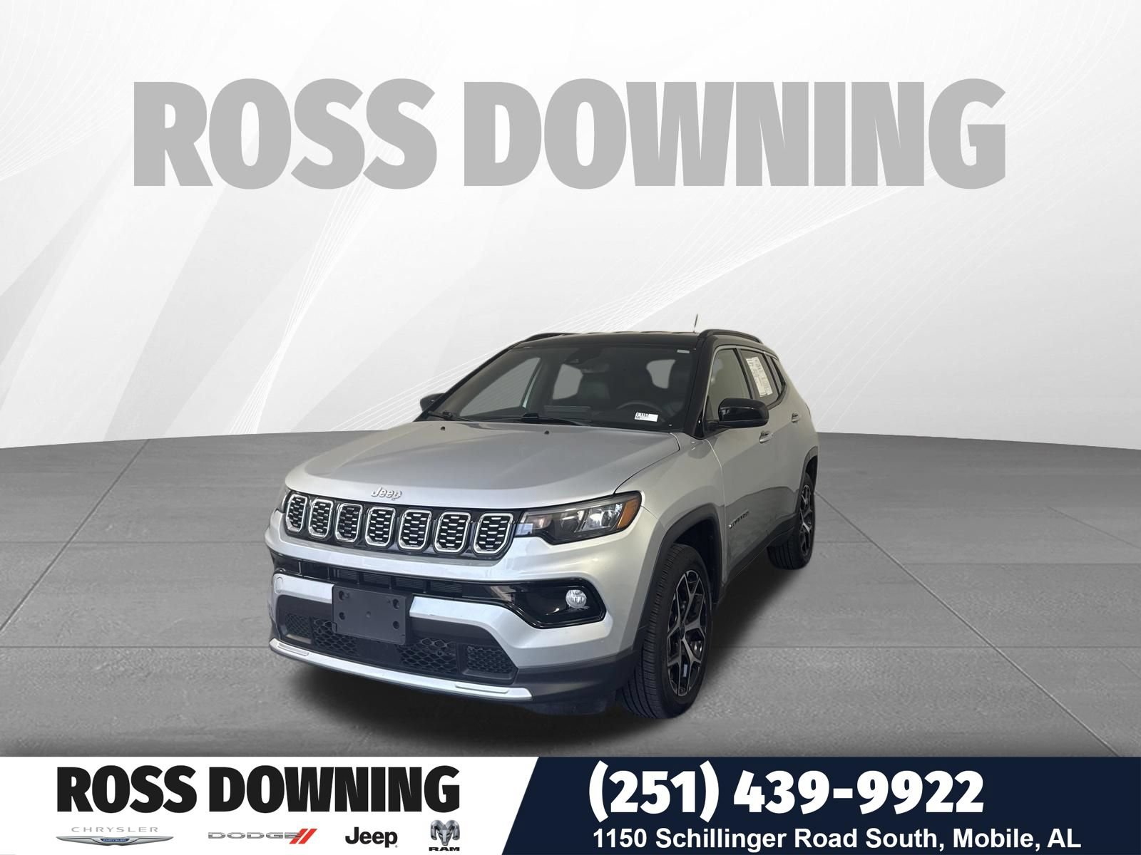 Used 2025 Jeep Compass Limited