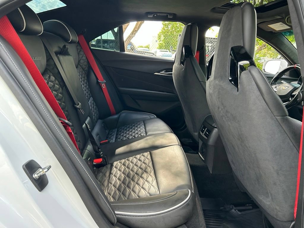 Used 2023 Cadillac CT4 V Blackwing w/ Driver Assist Package RWD image 49