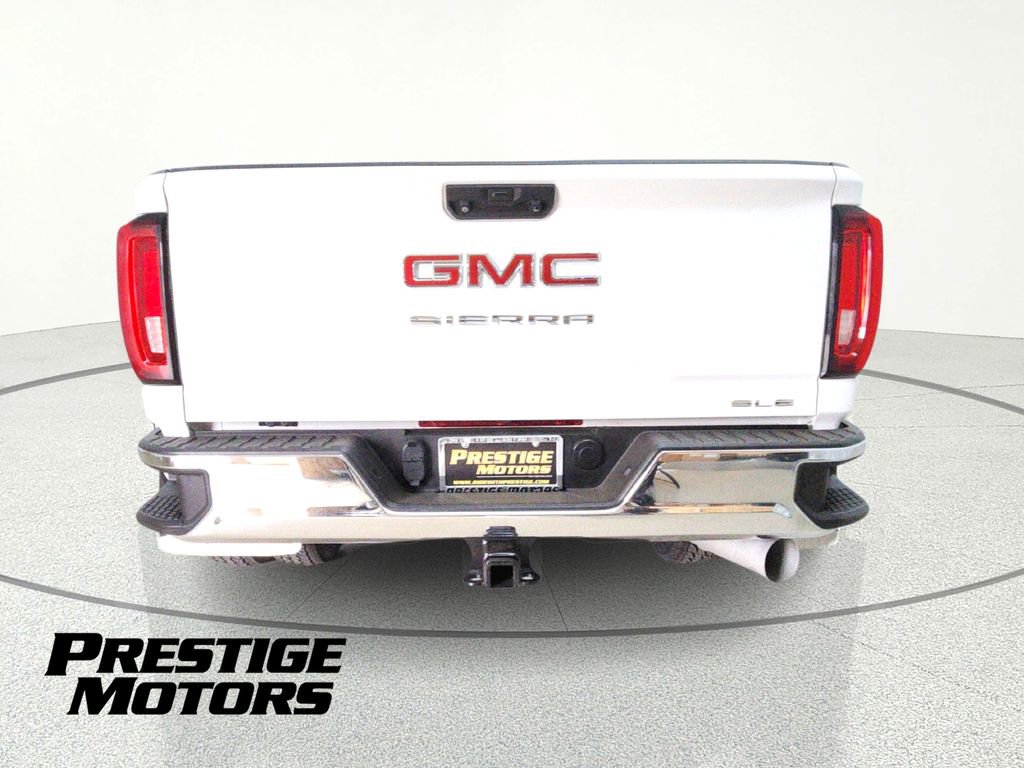 Used 2022 GMC Sierra 3500 SLE w/ SLE Convenience Package AWD/4WD image 7