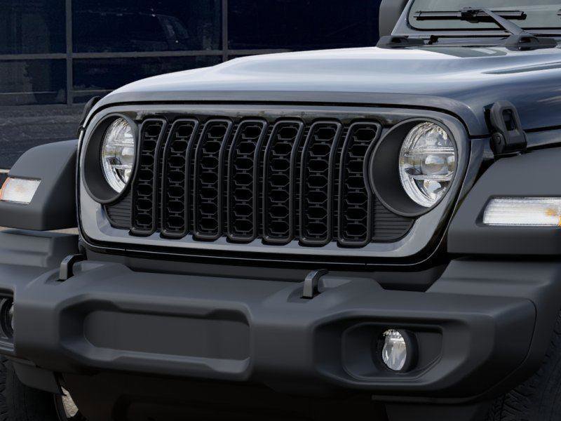 New 2026 Jeep Wrangler Sport S AWD/4WD image 11
