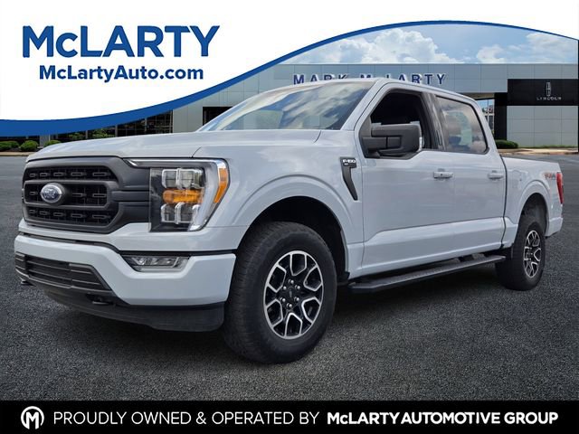 Certified 2022 Ford F150 XLT w/ Equipment Group 302A High AWD/4WD image 1
