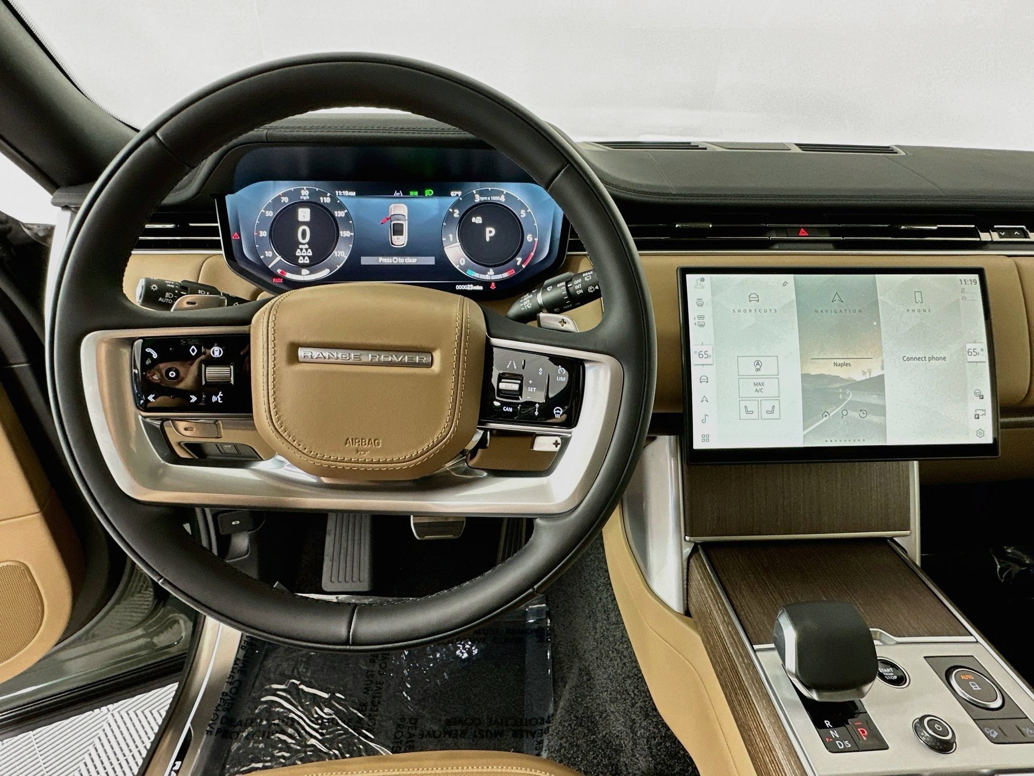 New 2027 Land Rover Range Rover Long Wheelbase SE AWD/4WD image 11