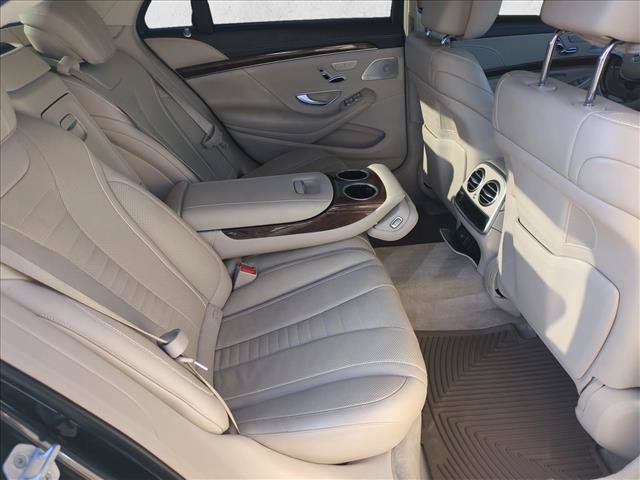 Used 2017 Mercedes-Benz S 550 4MATIC Sedan image 19
