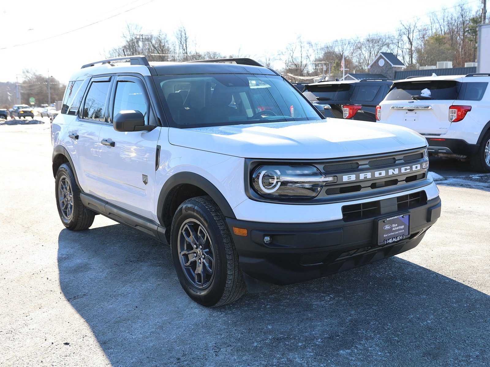 Used 2023 Ford Bronco Sport Big Bend w/ Convenience Package