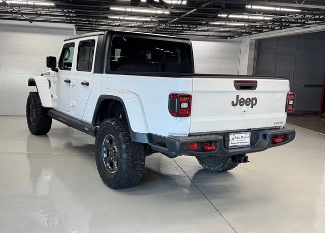 Used 2020 Jeep Gladiator Rubicon AWD/4WD image 3