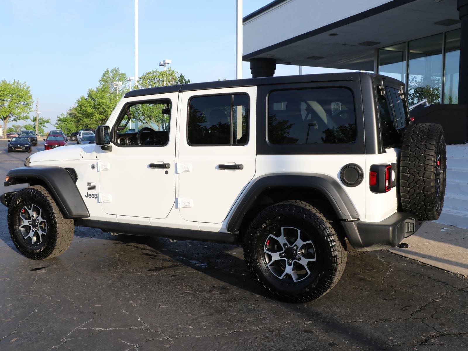 Used 2020 Jeep Wrangler Unlimited Sport S AWD/4WD image 3