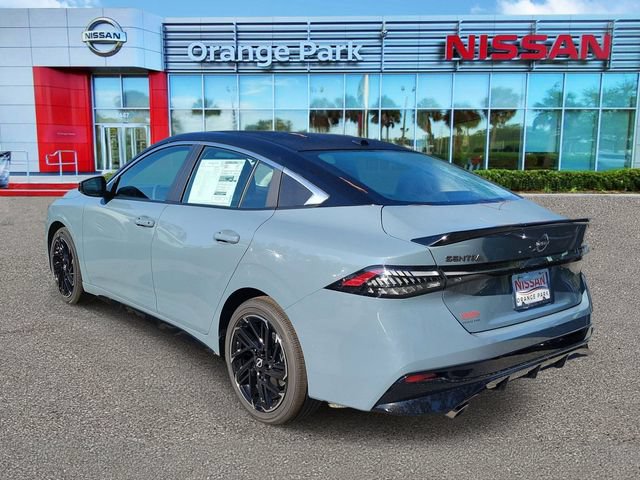 New 2026 Nissan Sentra SR w/ SR All Weather Package FWD image 3