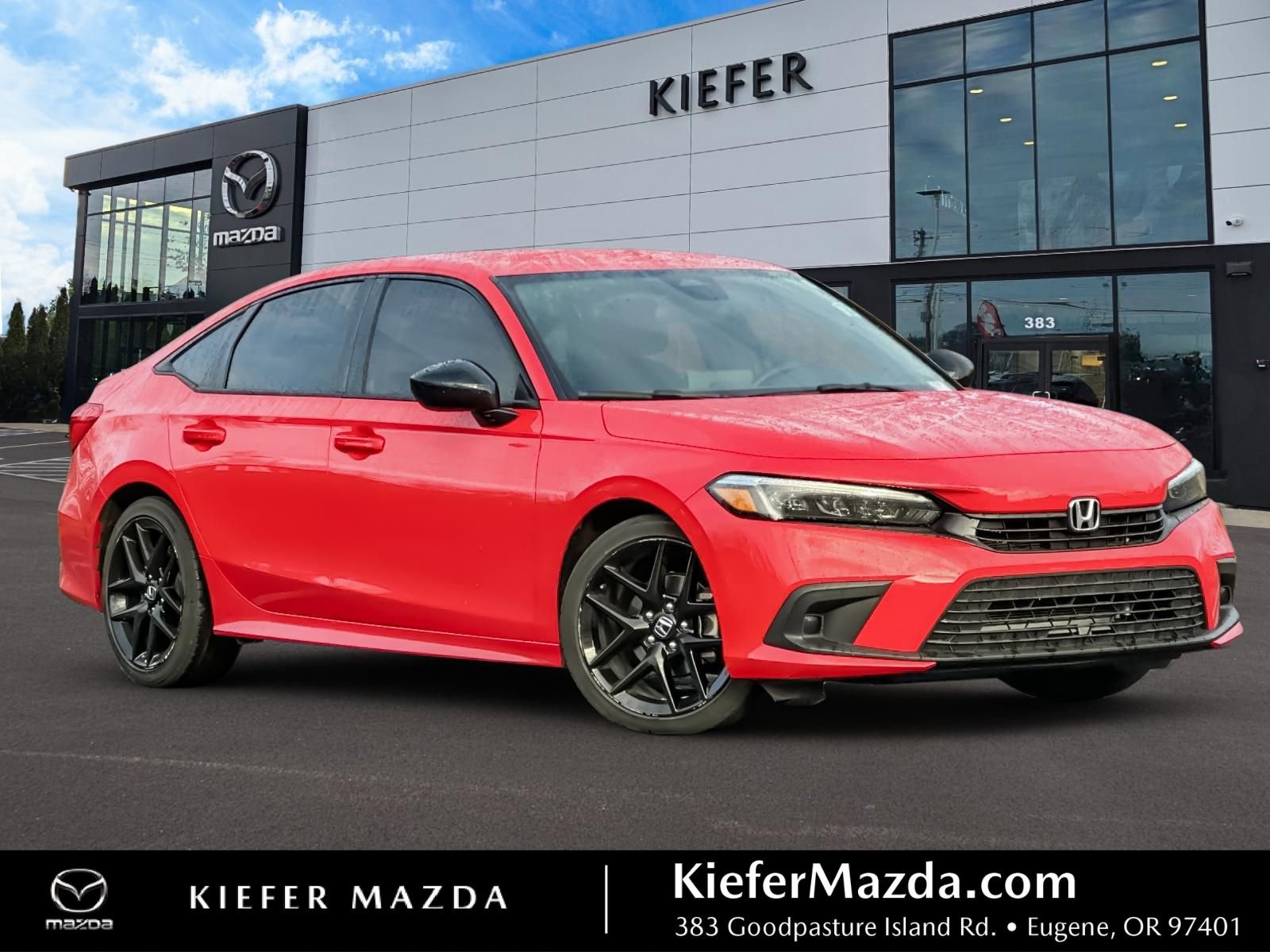 Used 2023 Honda Civic Sport