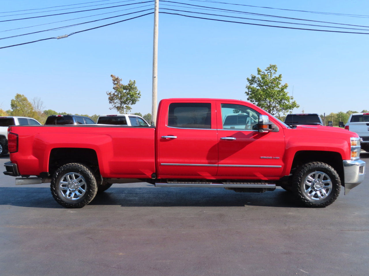 Used 2018 Chevrolet Silverado 2500 LTZ w/ Duramax Plus Package image 7